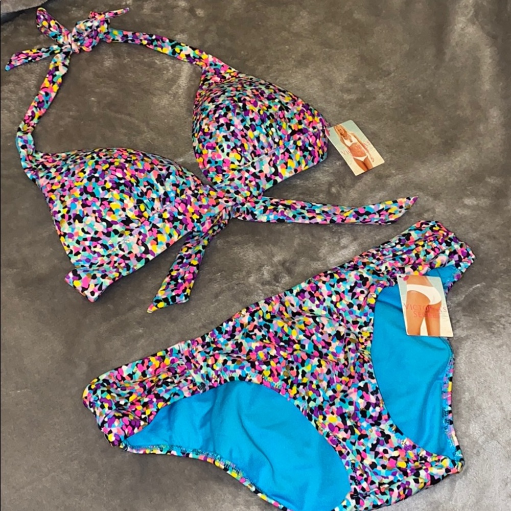Victoria Secret New beach sexy liya push up bikini